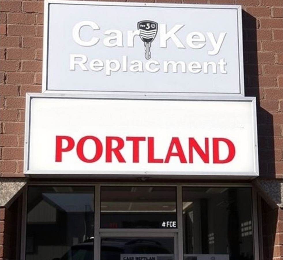Car Key Replacement Portland Specialists Image